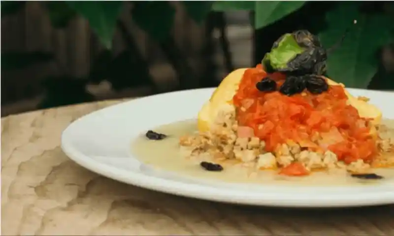 El Queso relleno