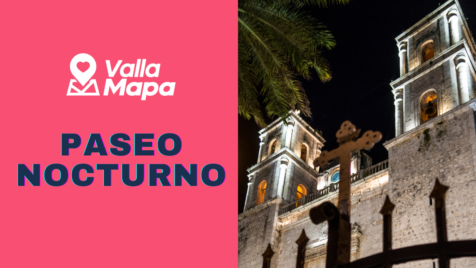 Paseo nocturno en Valladolid