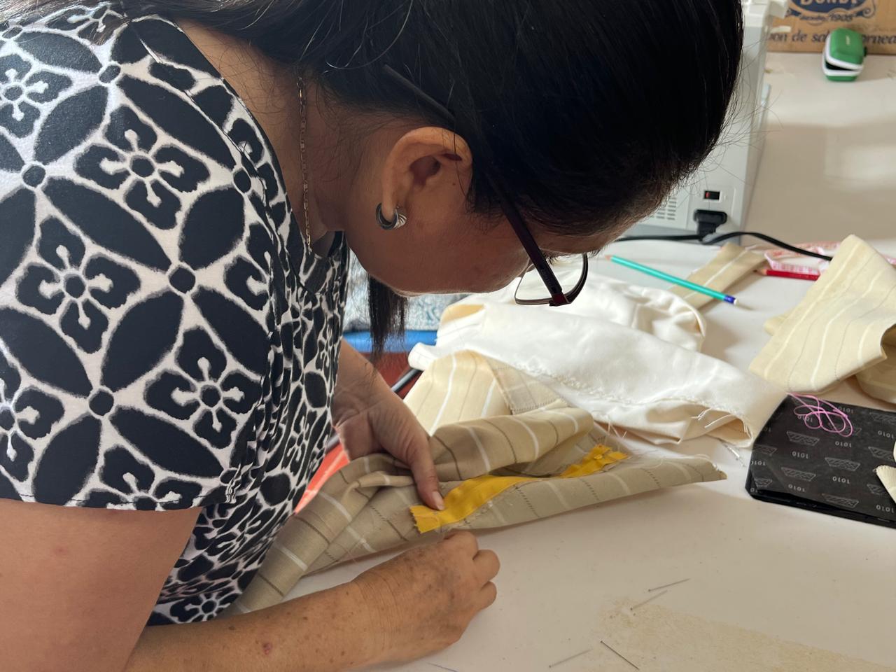 Enseñanza de Corte y Confección en MUREM