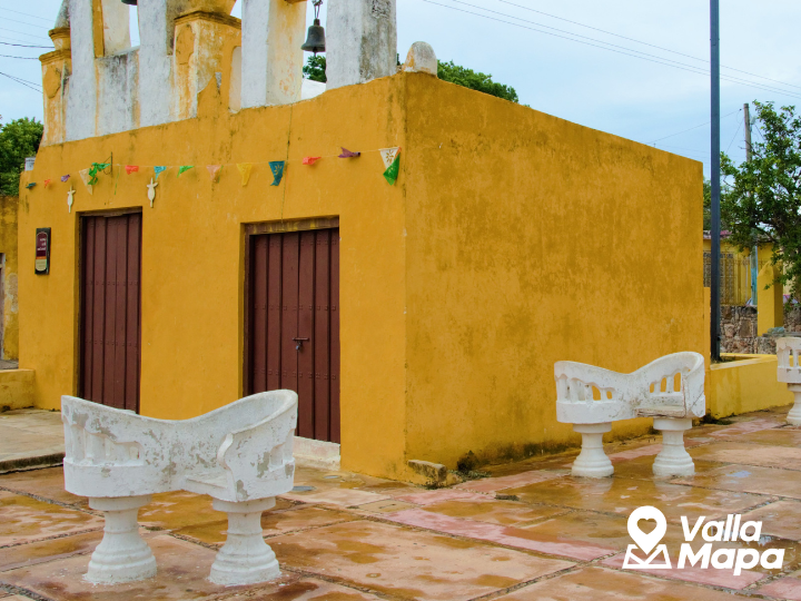 Confident chairs in Yucatan