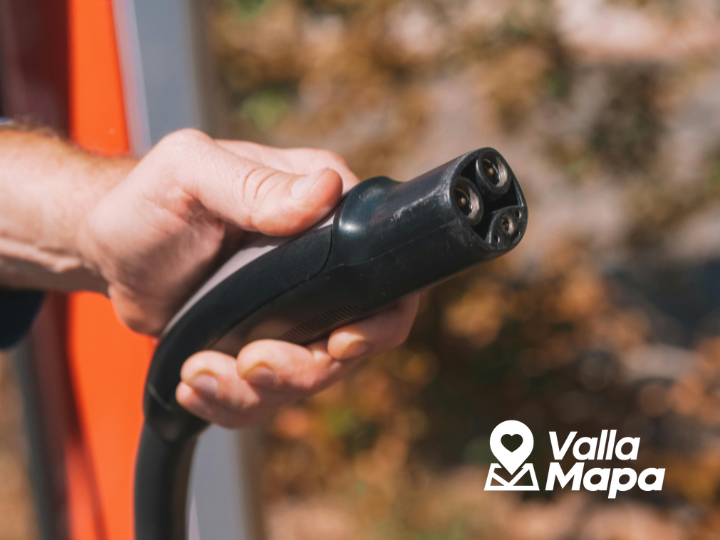 Destination Charging Tesla in Valladolid, Yucatán