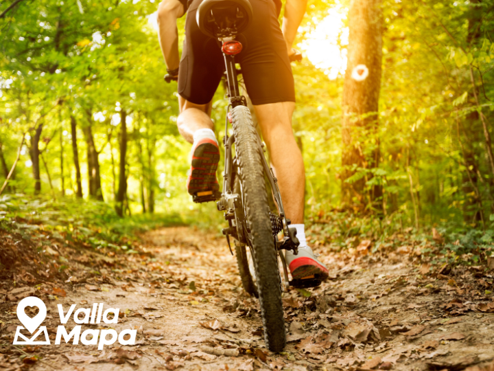 Bike routes in Valladolid and its surroundings
