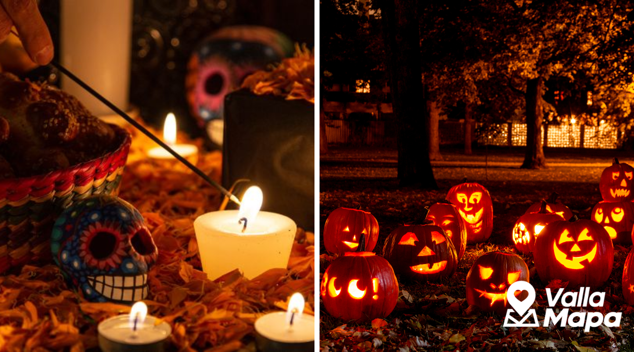 Halloween vs Hanal Pixán en Valladolid: dos tradiciones, una ciudad