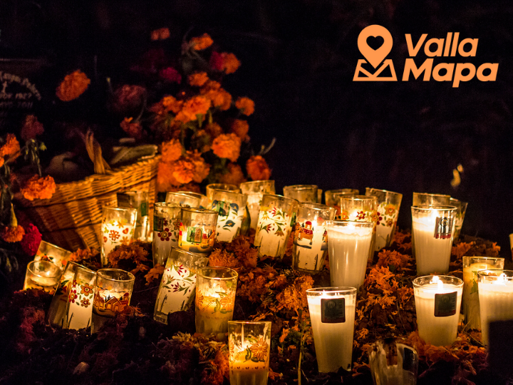 Hanal Pixan is the Mayan name for celebrating the Day of the Dead.