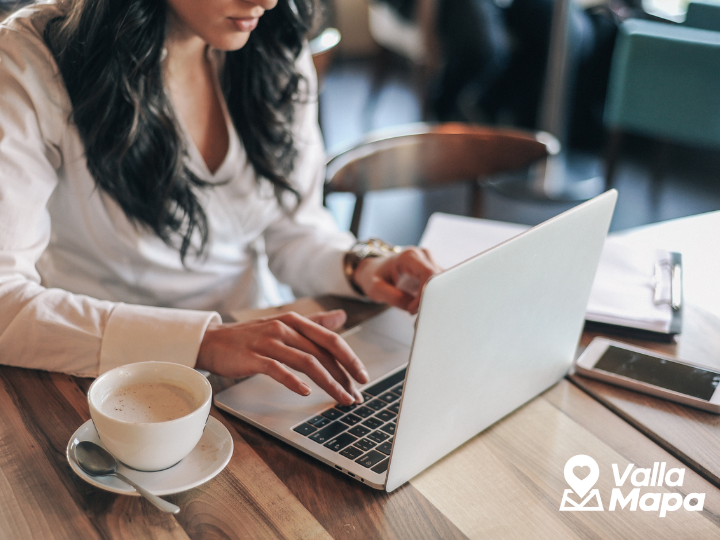 Cafés con internet en Valladolid