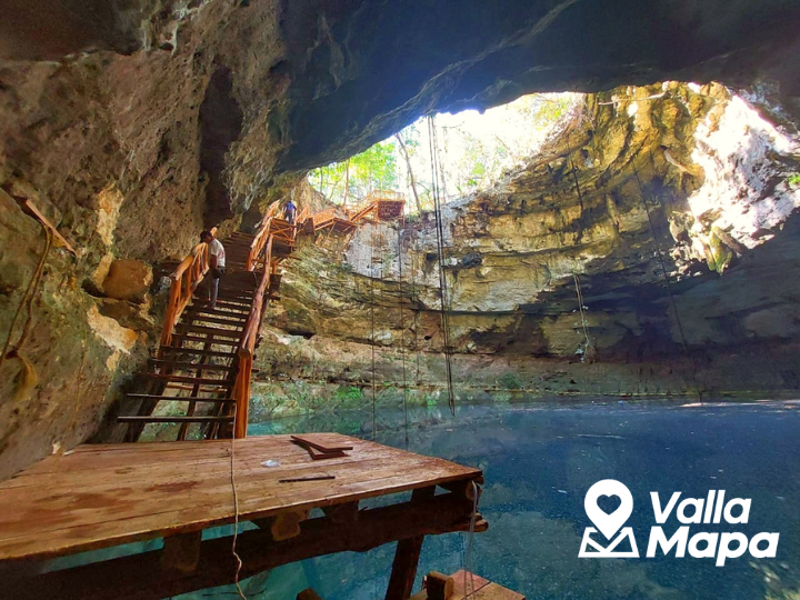 Looking for the perfect cenote for a photo shoot