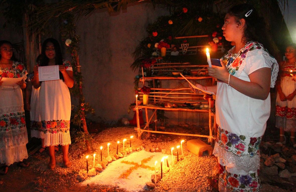 Prepara todo para tu altar de Hanal Pixan