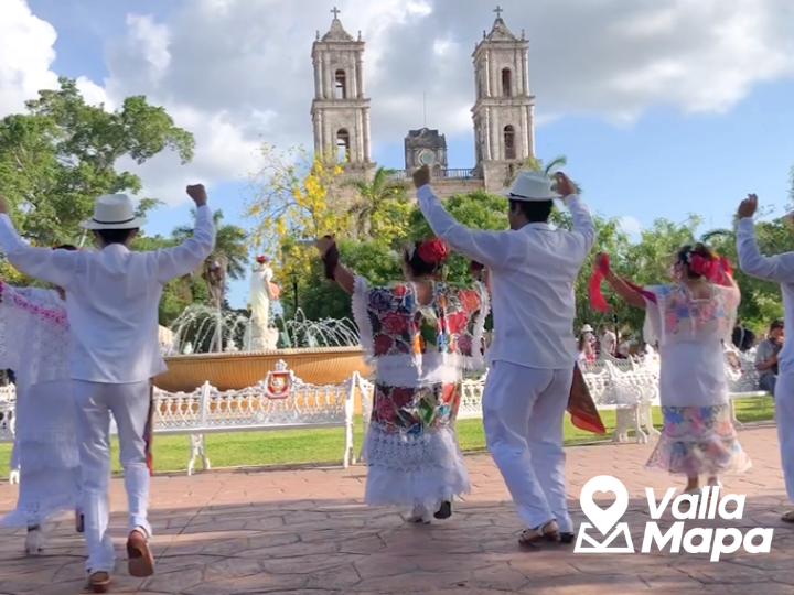 Jarana yucateca en Valladolid