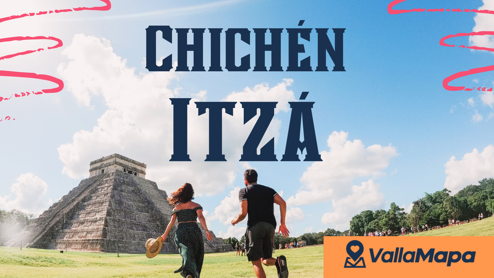 Valladolid - Chichén Itzá, el itinerario de viaje
